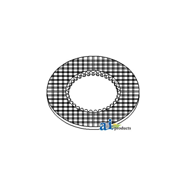 Plate, Friction, Master Clutch 8" x8" x0.5"
